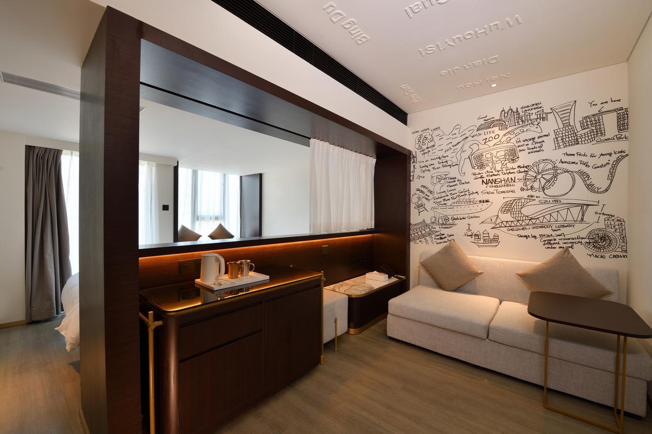 Citigo Hotel Nanshan Шэньчжэнь Экстерьер фото