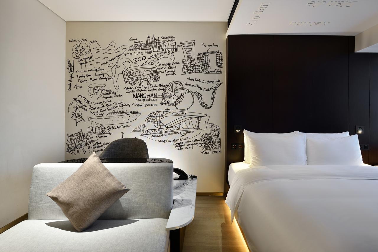 Citigo Hotel Nanshan Шэньчжэнь Экстерьер фото