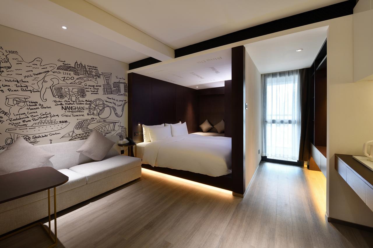 Citigo Hotel Nanshan Шэньчжэнь Экстерьер фото