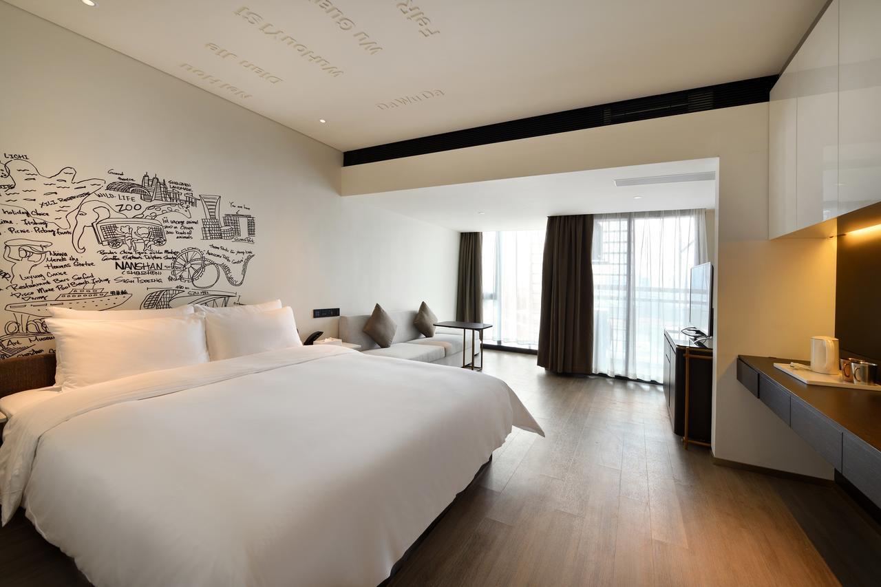 Citigo Hotel Nanshan Шэньчжэнь Экстерьер фото