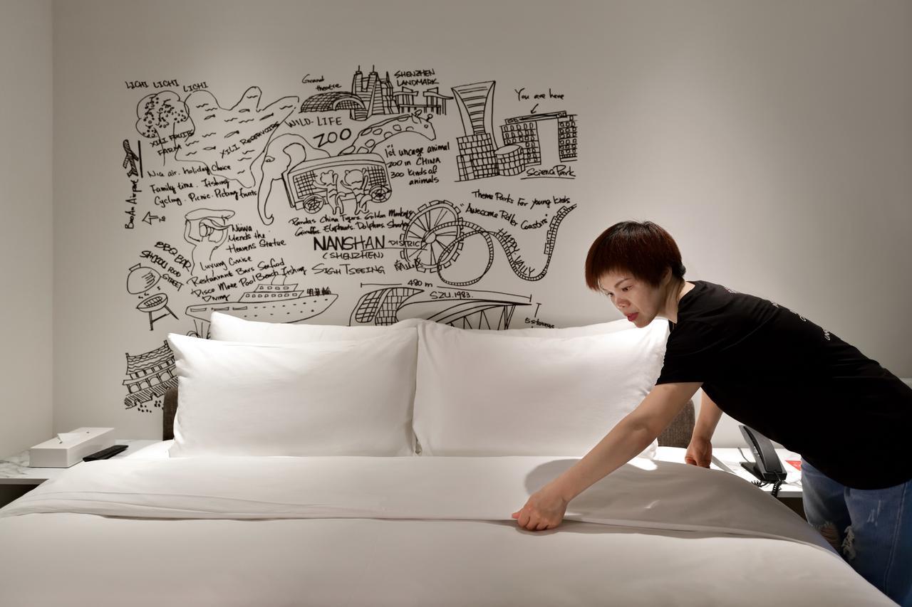 Citigo Hotel Nanshan Шэньчжэнь Экстерьер фото