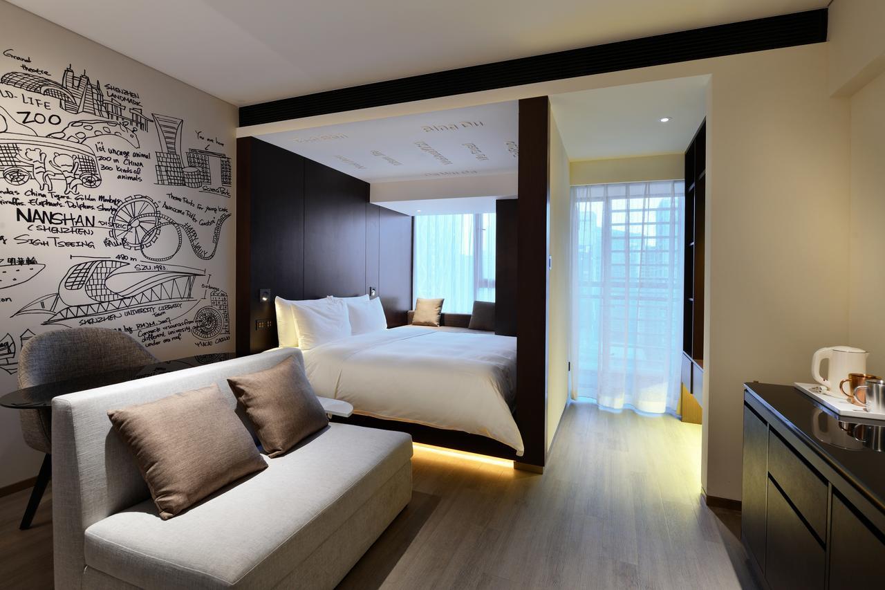 Citigo Hotel Nanshan Шэньчжэнь Экстерьер фото